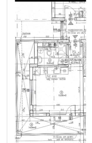1-комнатная квартира по адресу Куликово поле пл. (площадь 43,1 м²) - Atlanta.ua - imageAlt 16