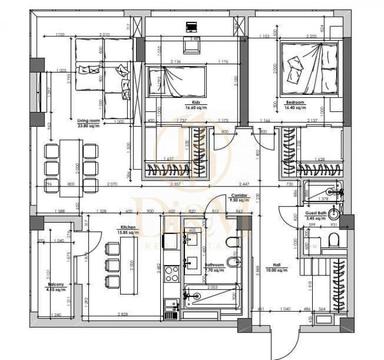 3-кімнатна квартира за адресою вул. Антоновича (площа 105 м²) - Atlanta.ua - фото 38