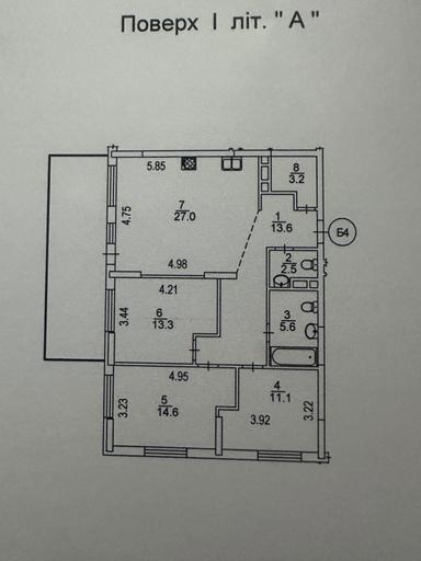 Комерційна нерухомість за адресою вул. Замковецька (площа 96,5 м²) - Atlanta.ua - фото 14