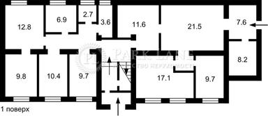 Комерційна нерухомість за адресою вул. Дмитрівська (площа 442 м²) - Atlanta.ua - фото 16