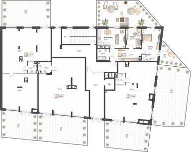 2-комнатная квартира по адресу (площадь 86,4 м²) - Atlanta.ua - фото 25