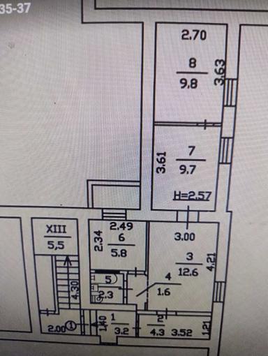 Коммерческая недвижимость по адресу ул. Уманская (площадь 50 м²) - Atlanta.ua - фото 16