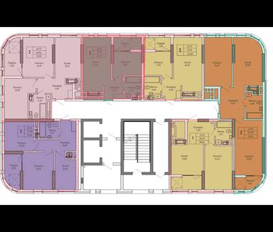 1-кімнатна квартира за адресою (площа 34,8 м²) - Atlanta.ua - фото 12