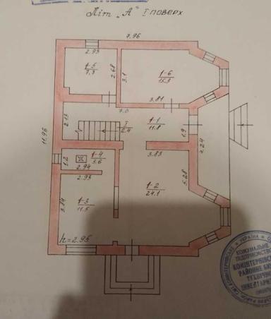 Будинок за адресою вул. Перемоги (площа 155 м²) - Atlanta.ua - фото 25