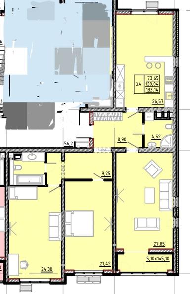 3-rooms apartment apartment by the address (area 134 m²) - Atlanta.ua - photo 28