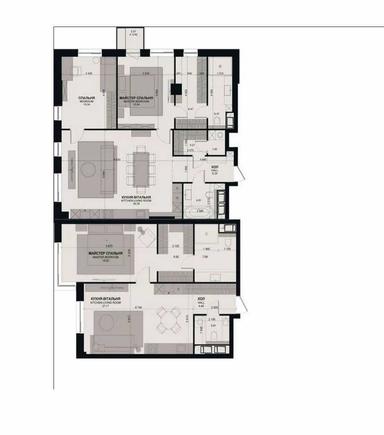 4+-rooms apartment apartment by the address st. Bulvar Druzhby Narodov (area 200 m²) - Atlanta.ua - photo 23