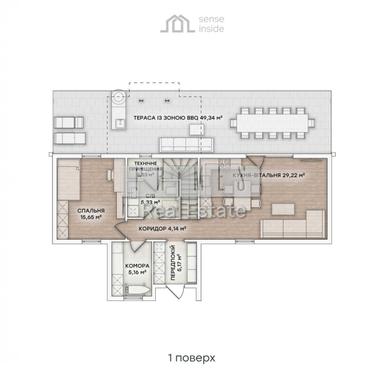 House by the address (area 146 m²) - Atlanta.ua - photo 43