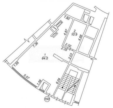 Коммерческая недвижимость по адресу ул. Новоселицкая (площадь 75 м²) - Atlanta.ua - фото 11