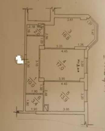 2-rooms apartment apartment by the address st. Tankistov (area 64 m²) - Atlanta.ua - photo 28