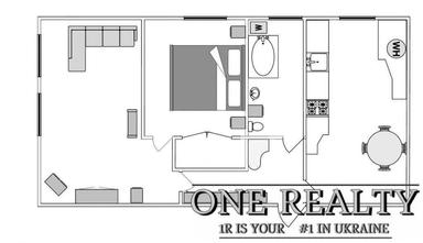 2-кімнатна квартира за адресою (площа 60 м²) - Atlanta.ua - фото 48