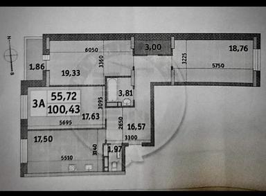 3-кімнатна квартира за адресою вул. Глибочицька (площа 100 м²) - Atlanta.ua - фото 15