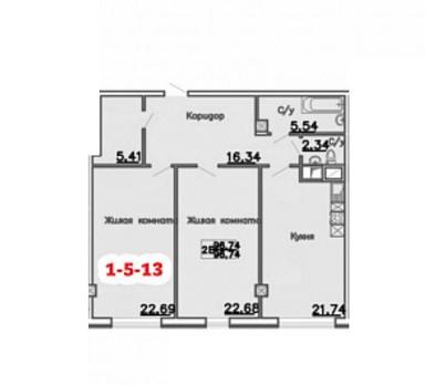 2-комнатная квартира по адресу ул. Большая арнаутская (площадь 98 м²) - Atlanta.ua - фото 13