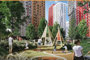 1-комнатная квартира по адресу (площадь 34 м²) - Atlanta.ua - фото 14