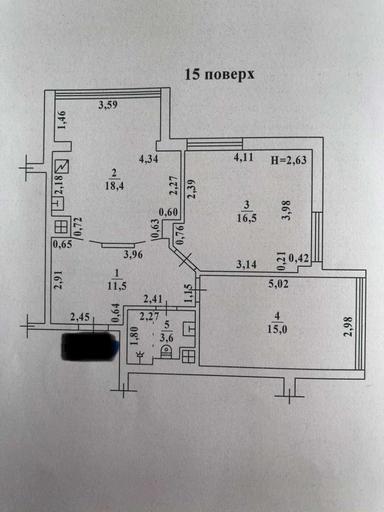 2-rooms apartment apartment by the address st. Raduzhnyy m n (area 65 m²) - Atlanta.ua - photo 20