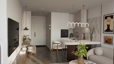 1-room apartment apartment by the address (area 33,1 m²) - Atlanta.ua - photo 17