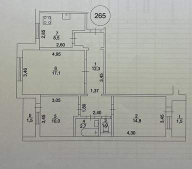 3-rooms apartment apartment by the address (area 70 m²) - Atlanta.ua - photo 46