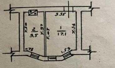 1-кімнатна квартира за адресою вул. Кострова (площа 30 м²) - Atlanta.ua - фото 8