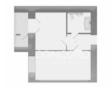 1-кімнатна квартира за адресою (площа 40 м²) - Atlanta.ua - фото 18