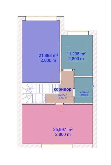 Дом по адресу ул. Китобойная (площадь 130 м²) - Atlanta.ua - фото 12