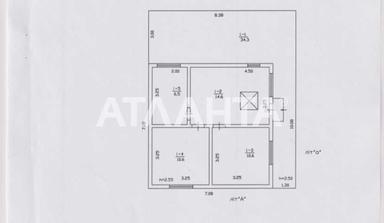 House by the address st. Molodezhnaya (area 55 m²) - Atlanta.ua - photo 33