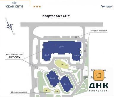 1-комнатная квартира по адресу (площадь 56 м²) - Atlanta.ua - фото 20