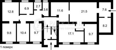 Комерційна нерухомість за адресою вул. Іллєнка Юрія (площа 442 м²) - Atlanta.ua - фото 13