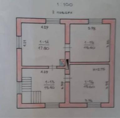 Будинок за адресою вул. Санаторна (площа 254 м²) - Atlanta.ua - фото 28