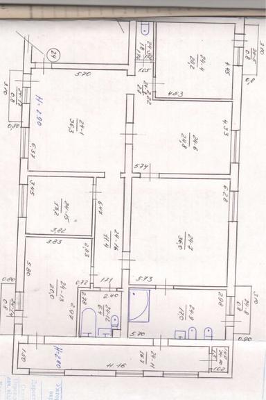 Багатокімнатна квартира за адресою Петефі Шандора пл. (площа 211 м²) - Atlanta.ua - фото 47