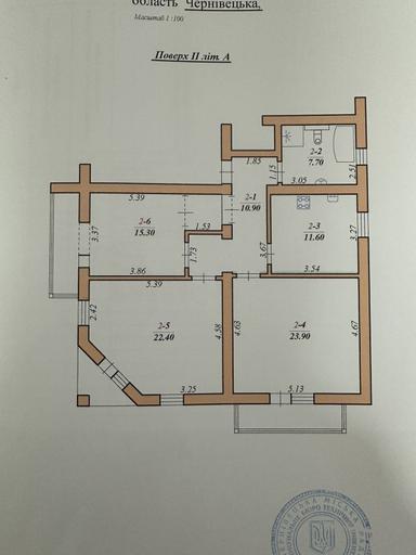 3-комнатная квартира по адресу (площадь 103 м²) - Atlanta.ua - фото 9