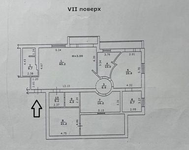 3-rooms apartment apartment by the address st. Kulikovo pole pl Oktyabrskoy revolyutsii pl (area 190 m²) - Atlanta.ua - photo 36