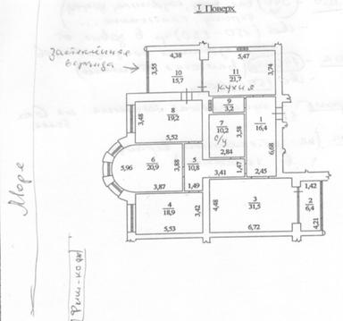 Многокомнатная квартира по адресу Куликово поле пл. (площадь 175 м²) - Atlanta.ua - фото 10