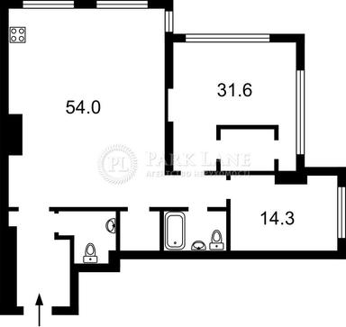 3-rooms apartment apartment by the address st. Bulvar Druzhby Narodov (area 129 m²) - Atlanta.ua - photo 22