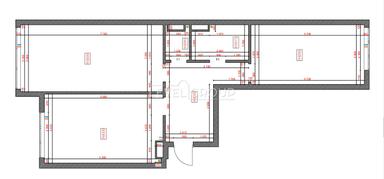 2-rooms apartment apartment by the address st. Fortechniy tupik Tverskoy (area 81 m²) - Atlanta.ua - photo 16