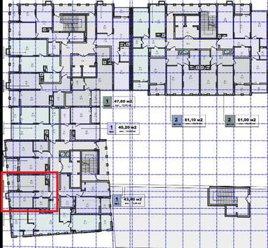 1-кімнатна квартира за адресою Петефі Шандора пл. (площа 37,6 м²) - Atlanta.ua - фото 12