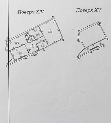 3-комнатная квартира по адресу ул. Основьяненко квитки (площадь 143 м²) - Atlanta.ua - фото 34