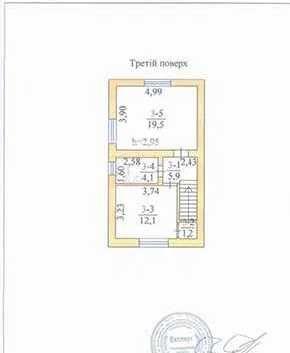 Дом по адресу ул. Спортивная (площадь 127 м²) - Atlanta.ua - фото 18