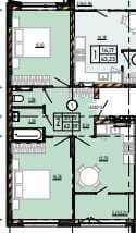 2-комнатная квартира по адресу ул. Пригородная (площадь 62,9 м²) - Atlanta.ua - imageAlt 27