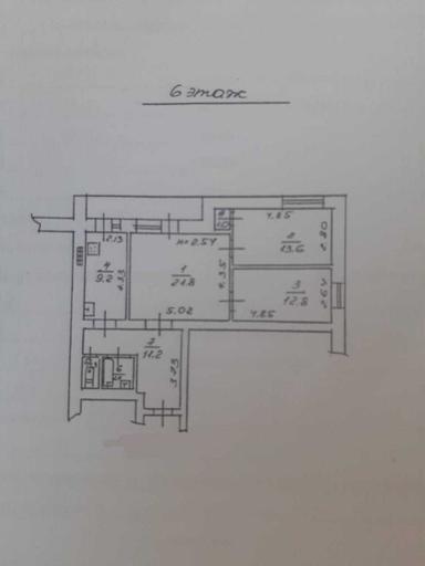 3-кімнатна квартира за адресою вул. Шухевича Романа (площа 77 м²) - Atlanta.ua - фото 26