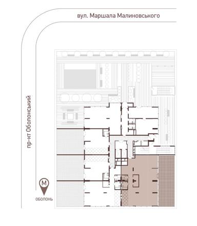 Багатокімнатна квартира за адресою Оболонський просп. (площа 203 м²) - Atlanta.ua - фото 32