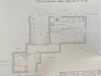 1-комнатная квартира по адресу ул. Спортивная (площадь 64 м²) - Atlanta.ua - фото 12