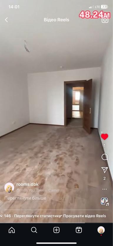 1-кімнатна квартира за адресою (площа 48,2 м²) - Atlanta.ua - фото 22