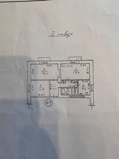 3-rooms apartment apartment by the address st. Kulikovo pole pl Oktyabrskoy revolyutsii pl (area 74,8 m²) - Atlanta.ua - photo 30