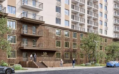 1-room apartment apartment by the address st. Protsenko (area 43,5 m²) - Atlanta.ua - photo 10