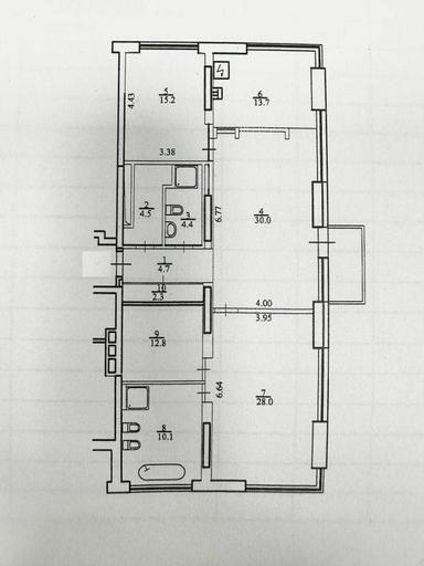 3-кімнатна квартира за адресою вул. Бульварно-Кудрявська (площа 127 м²) - Atlanta.ua - фото 48