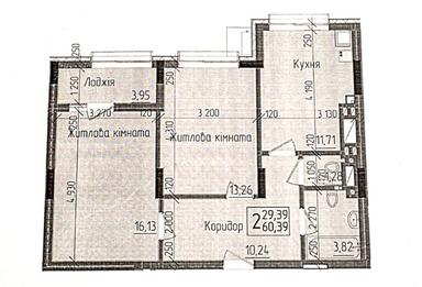 2-кімнатна квартира за адресою вул. Капеланська (площа 61 м²) - Atlanta.ua - фото 14
