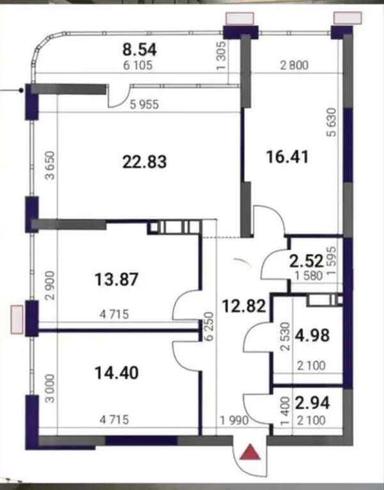 3-комнатная квартира по адресу ул. Причальная (площадь 99 м²) - Atlanta.ua - фото 10