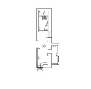 Commercial real estate at st. Geroev UPA ul (area 33 m²) - Atlanta.ua - photo 14