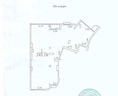 3-комнатная квартира по адресу Куликово поле пл. (площадь 253 м²) - Atlanta.ua - фото 22
