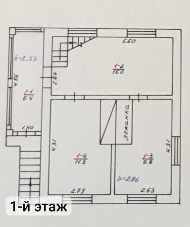 Дом по адресу ул. Васильковская (площадь 110 м²) - Atlanta.ua - фото 28