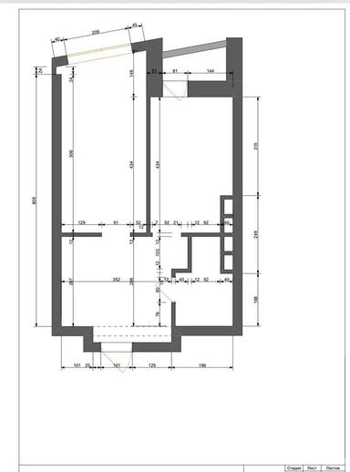 1-room apartment apartment by the address st. Ilenka Yuriya (area 43,8 m²) - Atlanta.ua - photo 25